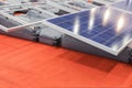 solar cell equipment for solar farm