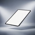 Floating Tablet Device Royalty Free Stock Photo