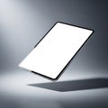 Floating Tablet Device Royalty Free Stock Photo