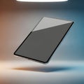 Floating Tablet Device Royalty Free Stock Photo