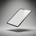 Floating Tablet Device Royalty Free Stock Photo
