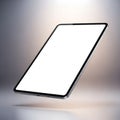 Floating Tablet Device Royalty Free Stock Photo