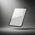Floating Tablet Device Royalty Free Stock Photo