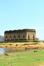 Floating temple