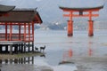 Floating torii gate