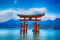 The Floating Torii, Miyajima, Japan