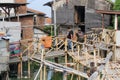 The Floating Village That Never Dies in West Jakarta