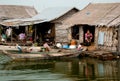 Floating village Tonle Sap