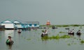 Floating village Tonle Sap