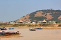 The floating village at Tonle Sap lake. siemreap Cambodia