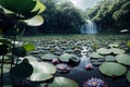 Floating Waterlilies of Liliquid Lagoon