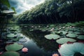 Floating Waterlilies of Liliquid Lagoon