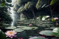 Floating Waterlilies of Liliquid Lagoon