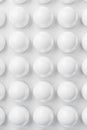Floating White Spheres in Soft Light A composition of several perfectly smooth, matte white spheres of Royalty Free Stock Photo