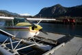 Floatplane Floating Royalty Free Stock Photo