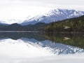 Floatplane on Trail Lake Royalty Free Stock Photo