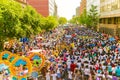 Floats and fancy dress costumes at the Gauteng Carnival in Pretoria