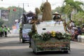 Floats parade