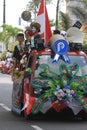 Floats parade