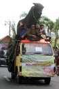 Floats parade