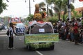 Floats parade