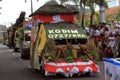 Floats parade