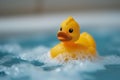 Floaty Bath duck toy. Generate Ai