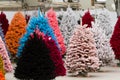 Flocked Christmas Tree