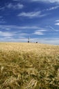 Flodden battlefield Royalty Free Stock Photo