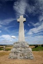 Flodden battlefield Royalty Free Stock Photo