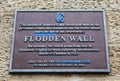 Flodden Wall Plaque in Edinburgh