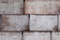 Floe up of nice coloured bricks Royalty Free Stock Photo