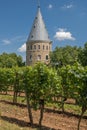 Floersheimer Warte, viewpoint in the vineyards of Wicker