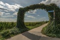 Floersheimer Warte, viewpoint in the vineyards of Wicker