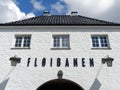 floibanen funicular station bergen norway