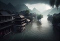 flood in China natural disaster