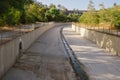 Flood control channel, Southern California