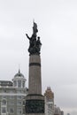 Flood control monument in harbin,china