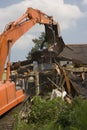 Flood Damaged home in New Orleans near the 17th Street Canal.