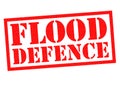 FLOOD DEFENCE Royalty Free Stock Photo
