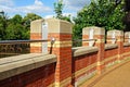 Flood defence wall, Hereford.