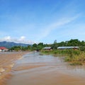 Flood disasters that occurred in parts of Indonesia