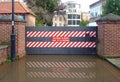 Flood gates Royalty Free Stock Photo