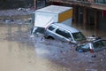 Flood in Genova Royalty Free Stock Photo