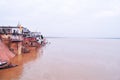Flood-hit Varanasi ghats