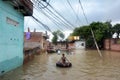 Flood in India