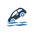 Flood Insurance Icon