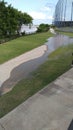 Flood 2019 Jenks river walk Arkansas river