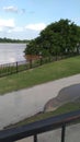 Flood 2019 Jenks river walk Arkansas river