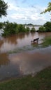 Flood 2019 Jenks river walk Arkansas river